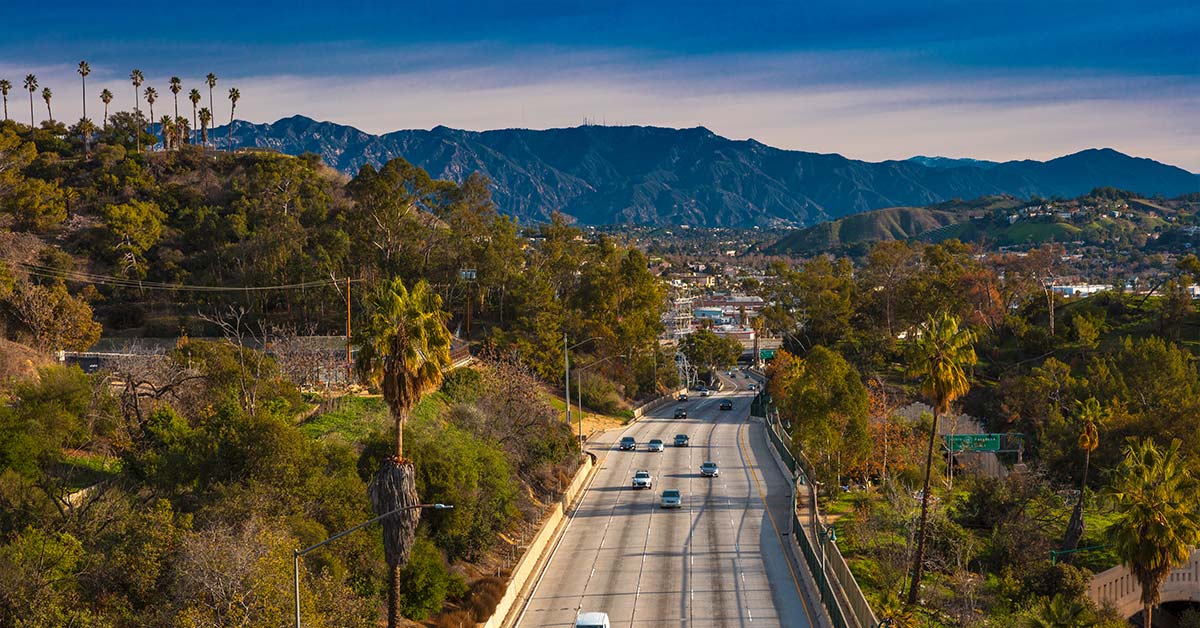 Pasadena Service Area