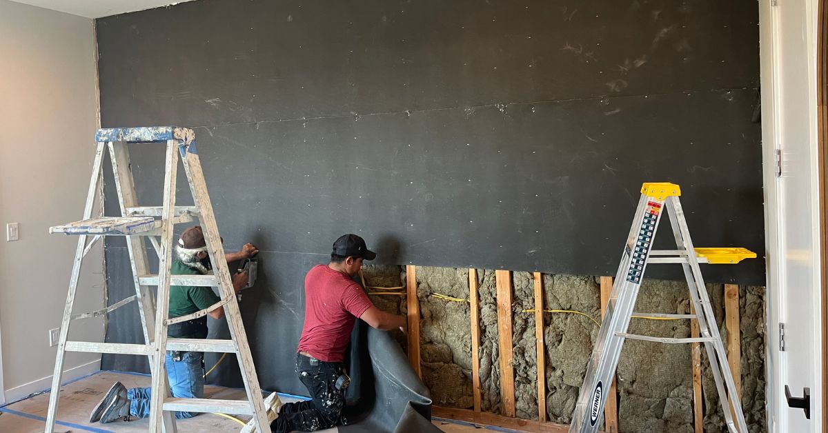 Bell Flower Sound Proofing 3